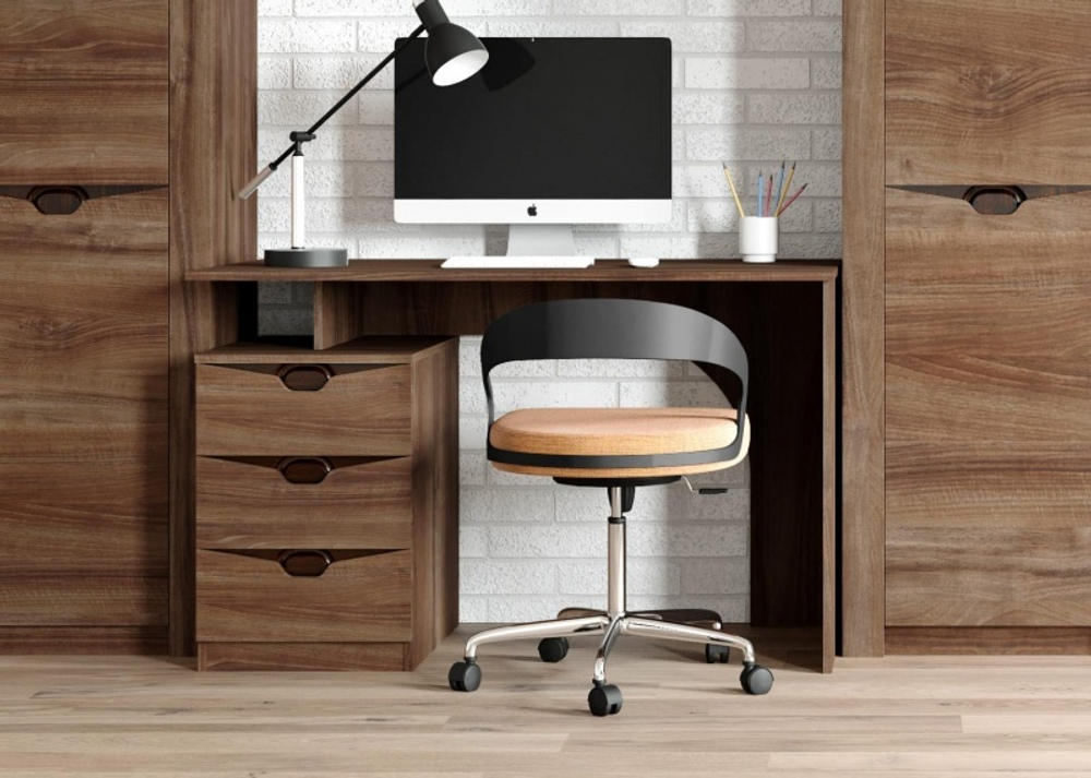 Соренто гостиная стол письменный Дуб Стирлинг