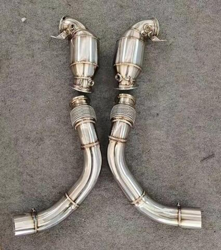 Даунпайп для BMW M5 F90 4.4 2018+ БМВ