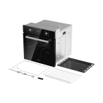 Электрический духовой шкаф DSN-7091 black
