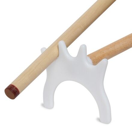 Мост для кия Corona пластик белый