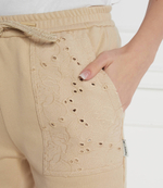 Спортивные штаны Twinset U&amp;B - бежевый(241LL2JHH)