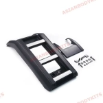 Выдвижная лестница на крышу для Land Rover Defender L663 2020+ Лэнд Ровер Дефендер