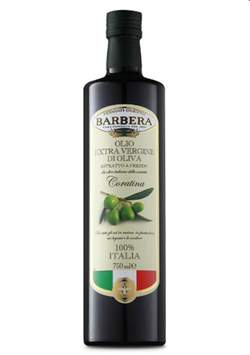 Оливковое масло премиального сорта CORATINA 750 мл, Италия