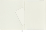 Блокнот Moleskine Classic Soft (QP622) XLarge 190х250мм 192стр. клетка мягкая обложка черный