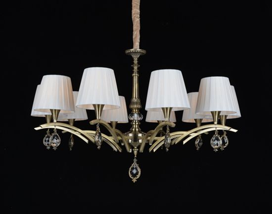 5197/10 AB (1) Люстра Veneto Luce (NW)