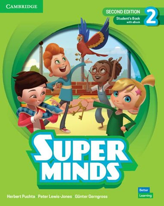 Super Minds 2nd Edition -Level 2 Student's Book with eBook British English