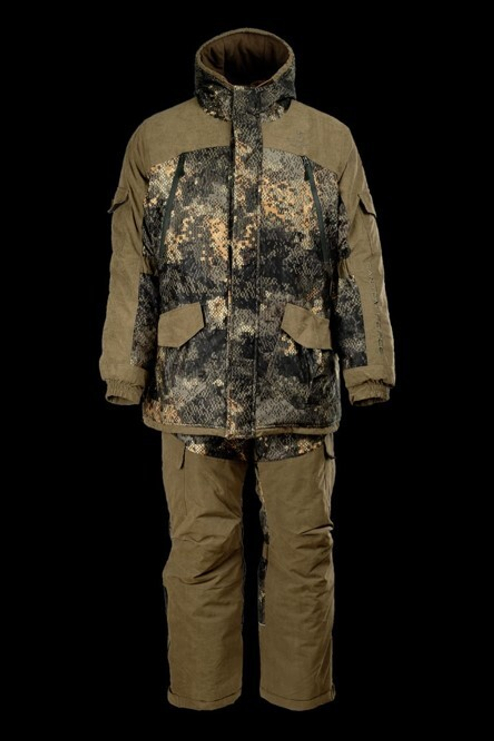 Костюм зимний мужской "NORDPOINT" (ALOVA/FINLYANDIYA) 510-3 Dark Forest\ Khaki 1