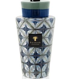 Kilan, ваза аромадиффузора Bohomania Totem, Baobab Collection