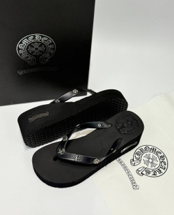 Шлепанцы Chrome Hearts