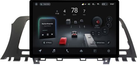 Магнитола для Nissan Murano Z51 2008-2015 - Teyes CC4-PRO монитор 13" 2K QLED на Android 13, Snapdragon 778G, 8+128, AI, CarPlay, DSP, 4G SIM-слот