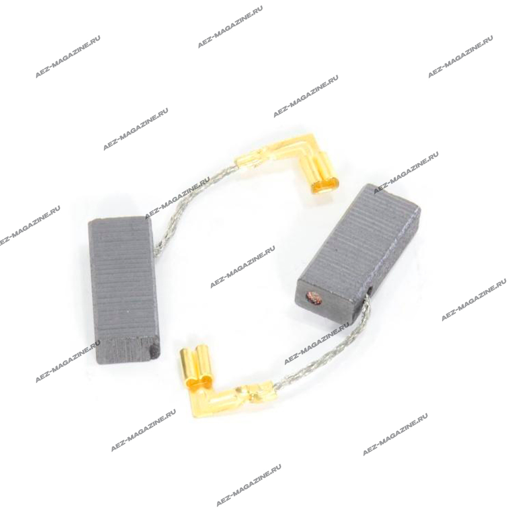 Электроугольная щетка 5х8х19 Поводок, клемма-мама выход сбоку подходит для BOSCH