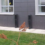 Цокольный дефлектор