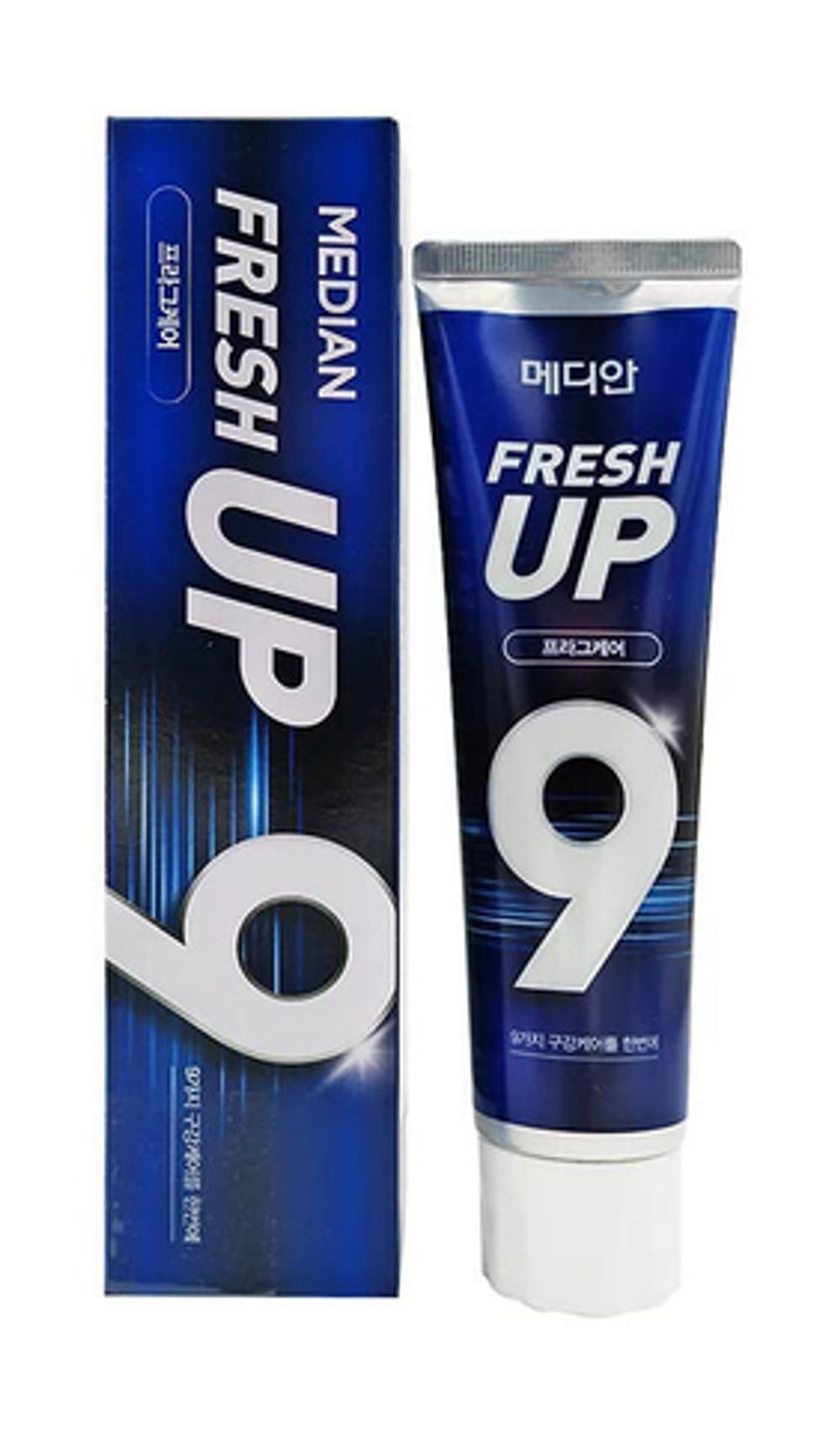 [Median] Fresh Up Original Toothpaste - Набор зубных паст 3шт по 120 гр