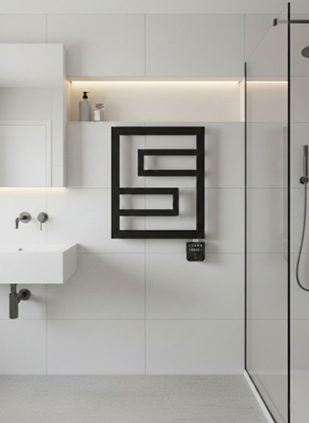 Quadro-8 Дизайн радиатор электрический EQ8 70x50 см