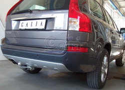 Фаркоп оцинкованный Galia V057C для Volvo XC90 2003-2015(паспорт и сертификат в комплекте)(без электрики)
