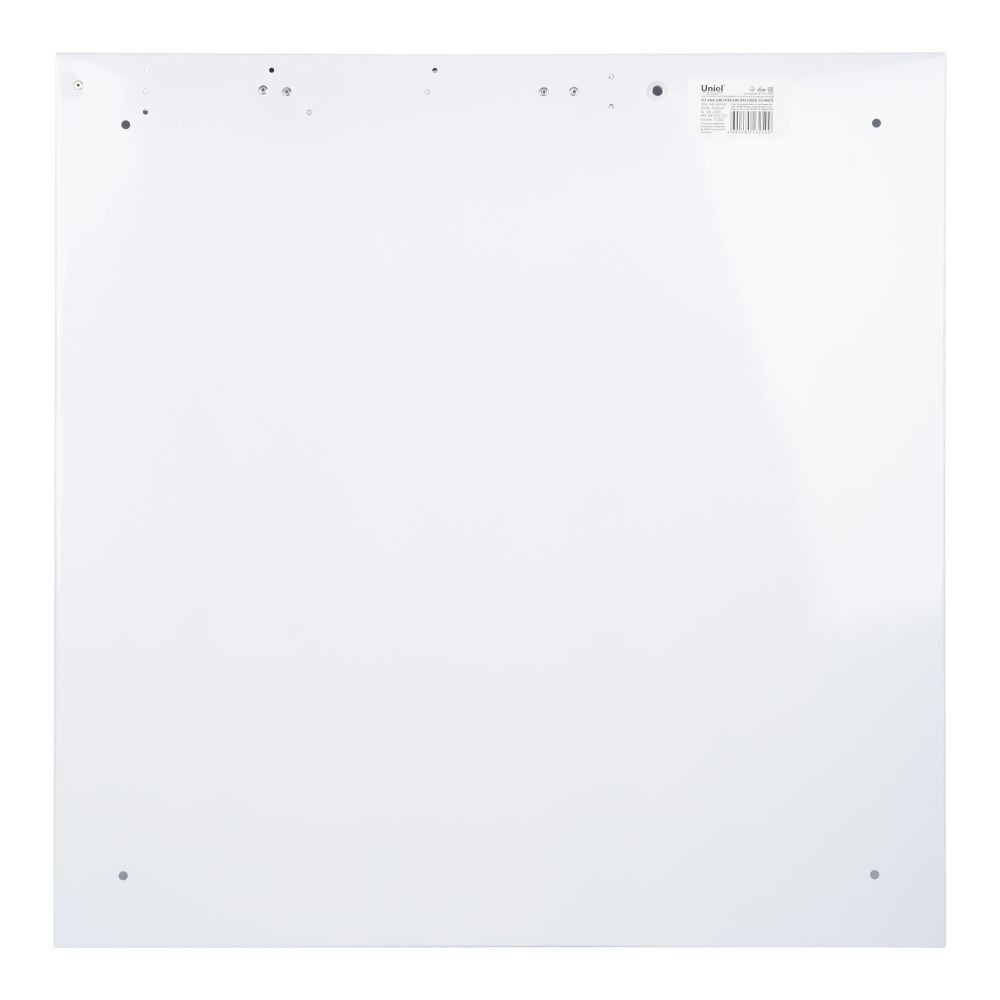 ULP-6060 36W-3950К-EMG IP40 SCHOOL ECO WHITE Светильник светодиодный потолочный универсальный с БАП. Белый свет 3950K. 5250Лм. Корпус белый. В комплекте с и-п. ТМ Uniel.