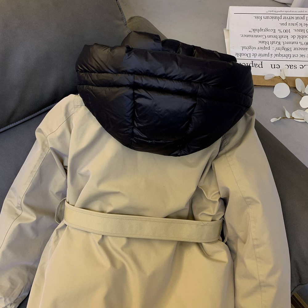 Пуховик Burberry