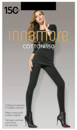 Иннаморе  Cotton  150 Den Nero 4L