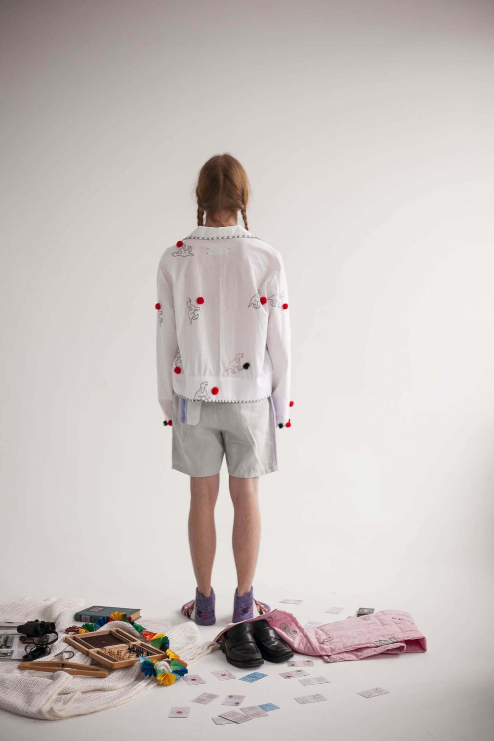 Рубашка Soeurs Dog Joy