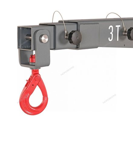 Цена на NORDBERG (N3771) Кран пневмогидравлический грузовой, 3 т, усиленный