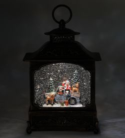 XM-845/3 Новогодний фонарь с подсветкой