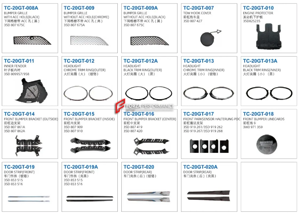 Запчасти для Bentley CONTINENTAL GT 2018 - 2024 Бентли Континенталь