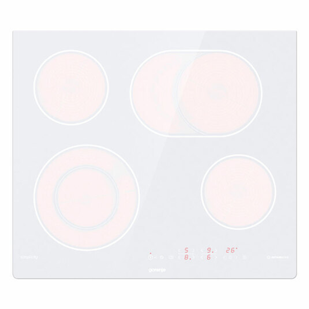 Электрическая варочная панель стеклокерамика GORENJE Simplicity ECT 643 SYW