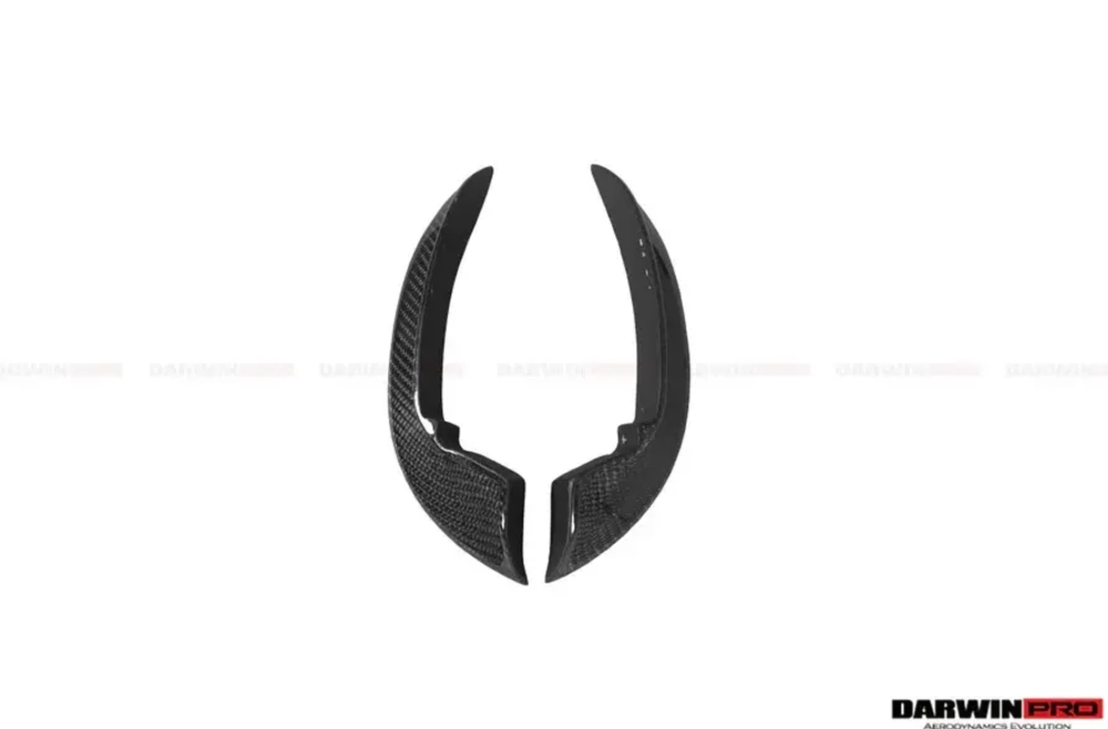 Карбоновые Канарды для AUDI RS3 2019-2020 Ауди аэродинамический обвес