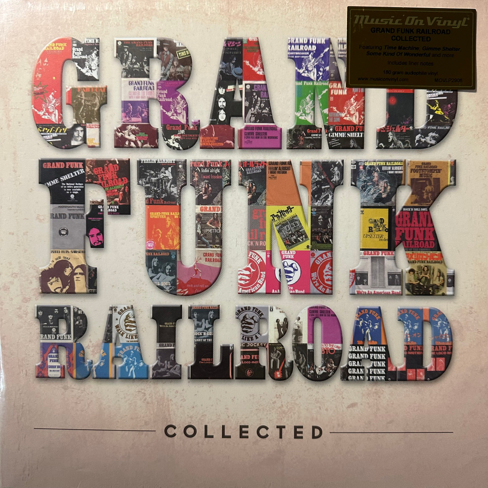 Grand Funk Railroad ‎– Collected 2LP (Голландия 2021г.)