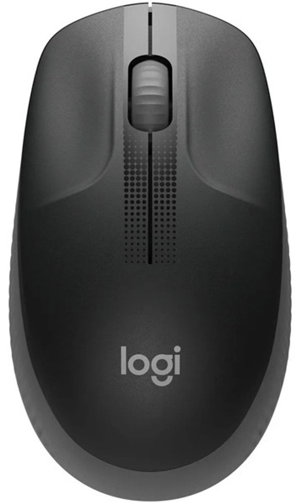 Мышь Logitech M 190 серый