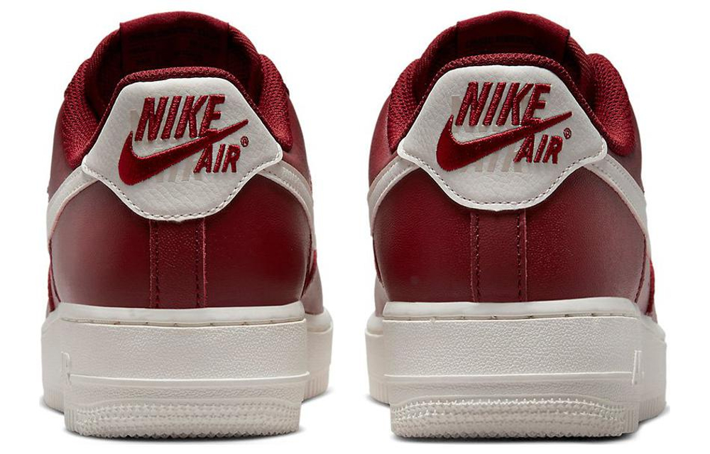 Nike Air Force 1 Low "07 Premium History Of Logos Team Red Women"s