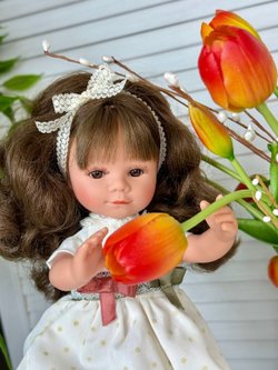 Кукла D Nenes виниловая 34см Marieta (022547)