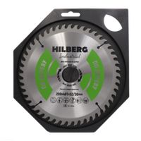 Диск пильный Hilberg Industrial Дерево 200*32/30*48Т HW204