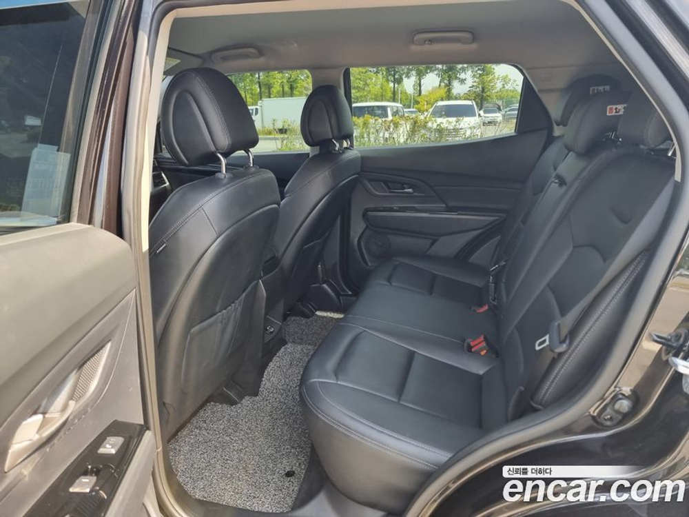 KG Mobility (Ssangyong) Beautiful Korando Бензин 1.5 2WD C5 (08.2020)