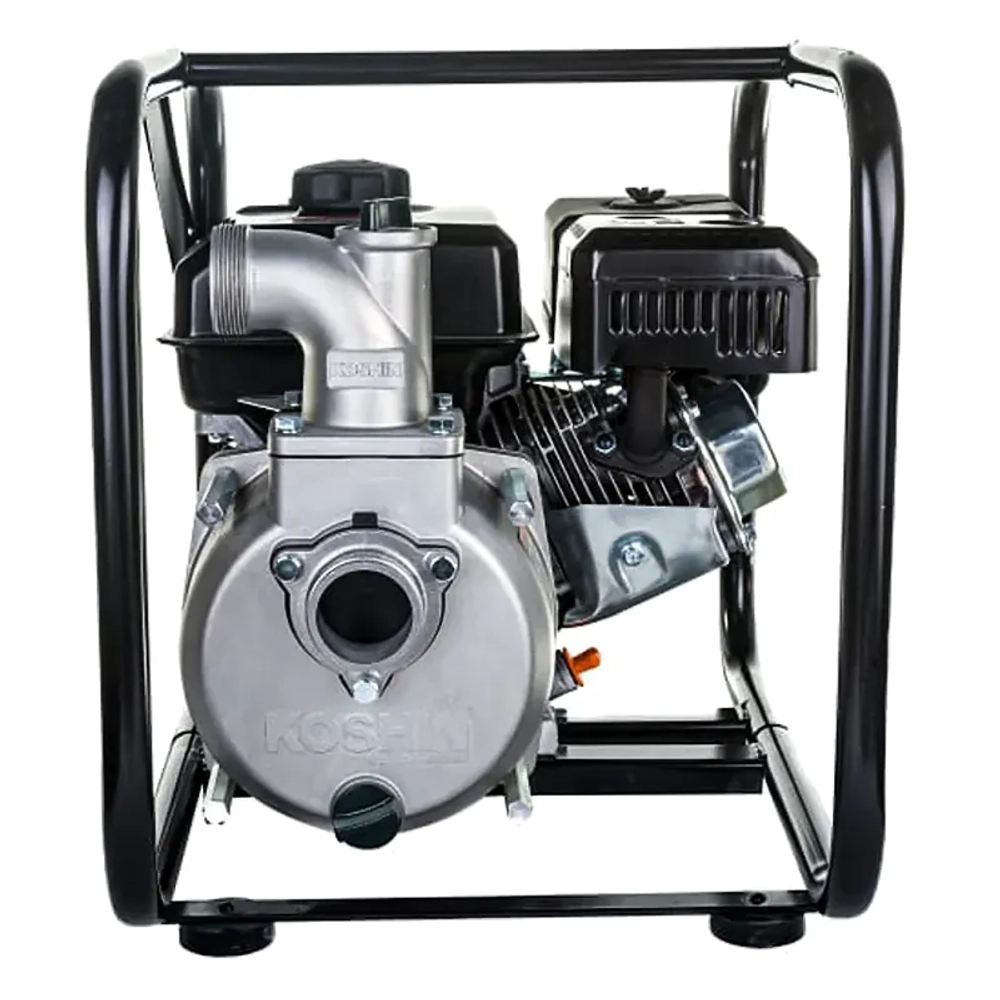 Koshin STV-50 X мотопомпа бензиновая 4.7 л.с, 580 л/мин, диаметр 50 мм, STV-50X