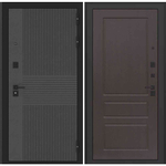 Дверь Входная Бункер BN-05 03 Орех Премиум