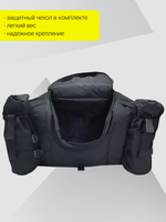 Сумка-кофр AG на квадроцикл, задн. универс.Х8 (черн)