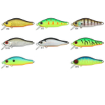 Воблер Zipbaits Khamsin Jr. SP-SR 50мм 4г нейтральный, цвет #997