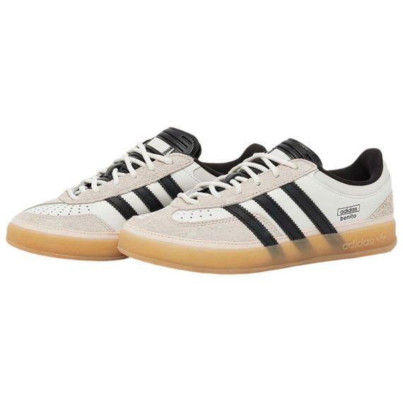Кроссовки adidas originals Gazelle для скейтборда Низкие Белые черные кроссовки