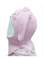 Шапка-шлем для девочки.