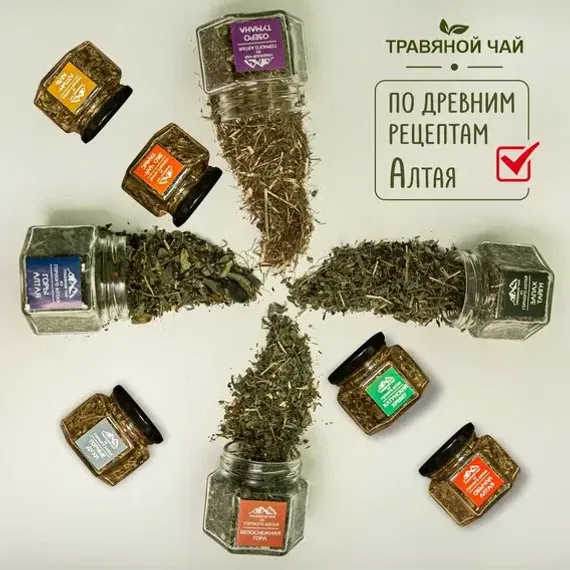 Подарочный набор из 9ти видов чая