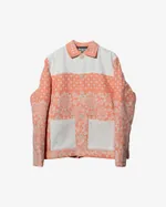 Куртка Soeurs Бело-Розовая