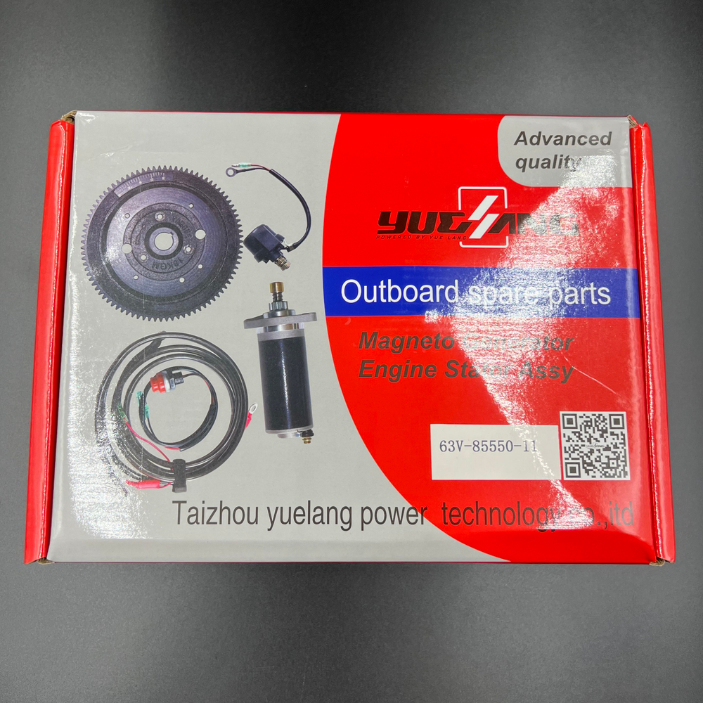 Комплект электрозапуска Yamaha 9.9-15 (YUELANG)