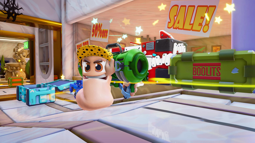 Worms Rumble - Action All-Stars Pack (для ПК, цифровой код доступа)