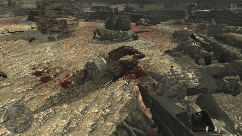 Call of Duty World at War Xbox 360