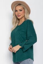Блуза Линия успеха (зеленая) Б12557-12 LT Collection