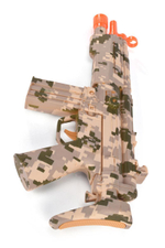 Автомат на батарейках 43см, блистер HY9017-2