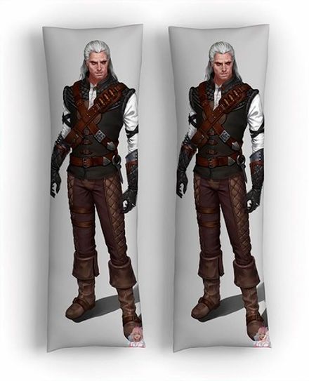 Дакимакура Геральт №4