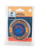 Шайба сувенирная с логотипом ХК "Шанхайские Драконы"