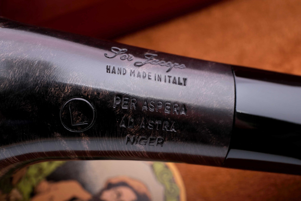 Трубка SER JACOPO L1 Niger, S742-5